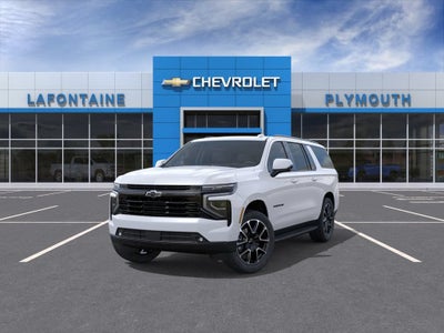 2026 Chevrolet Suburban RST