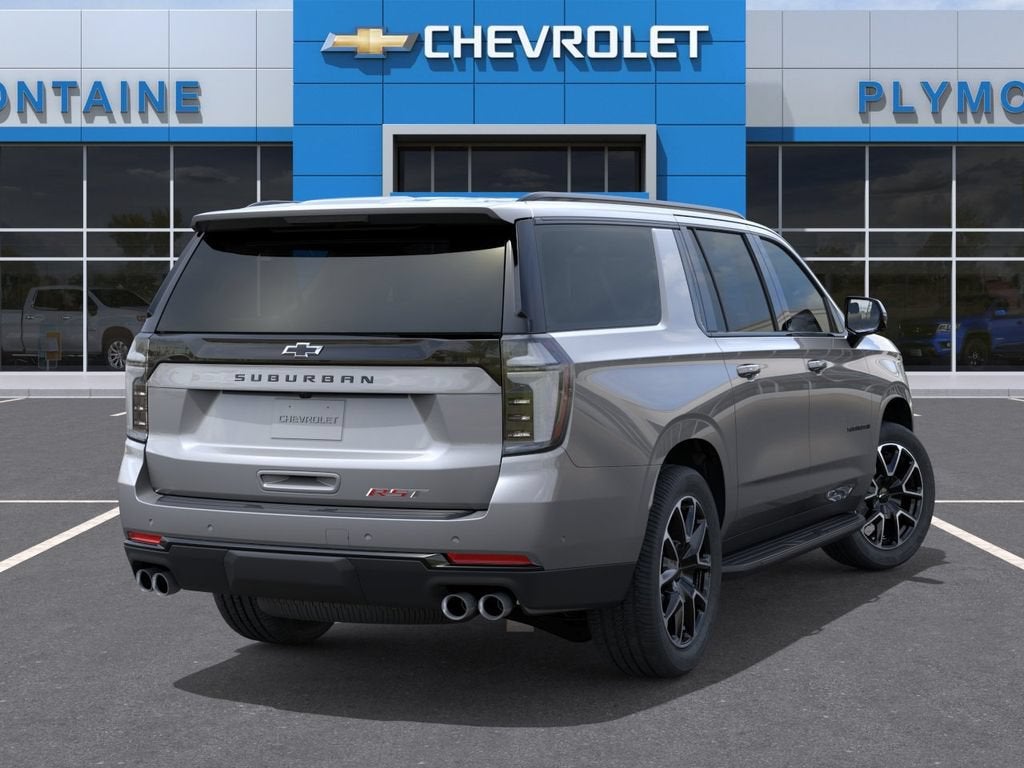 2026 Chevrolet Suburban RST