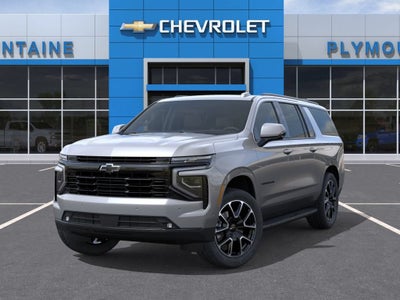 2026 Chevrolet Suburban RST