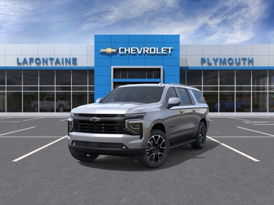 2026 Chevrolet Suburban RST