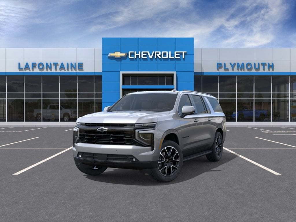 2026 Chevrolet Suburban RST
