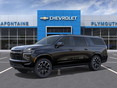2026 Chevrolet Suburban RST
