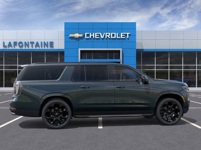 2026 Chevrolet Suburban RST