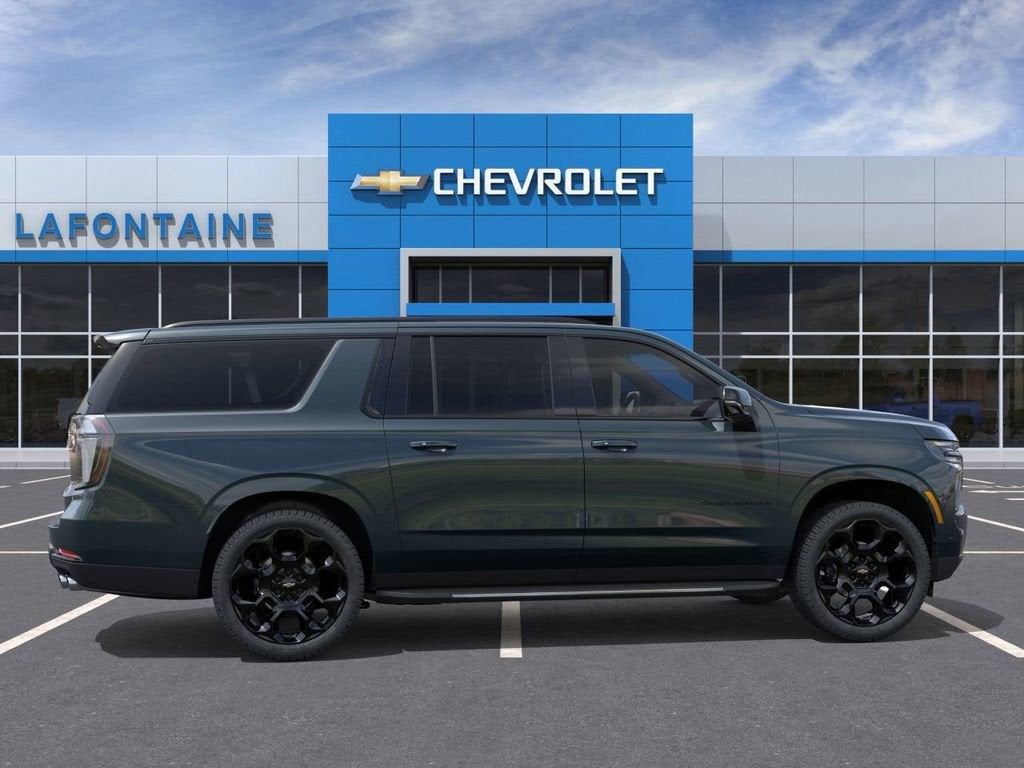 2026 Chevrolet Suburban RST