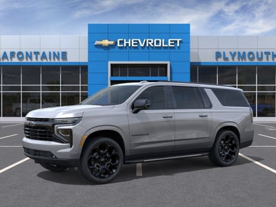 2026 Chevrolet Suburban RST