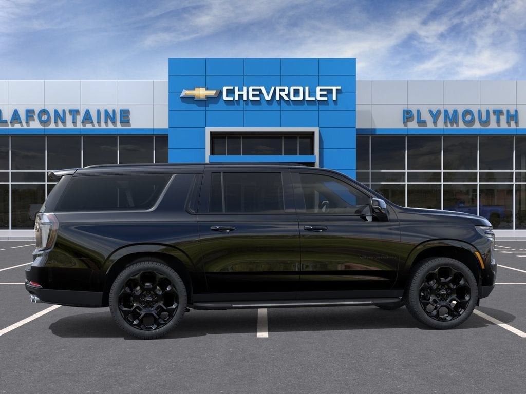 2026 Chevrolet Suburban RST