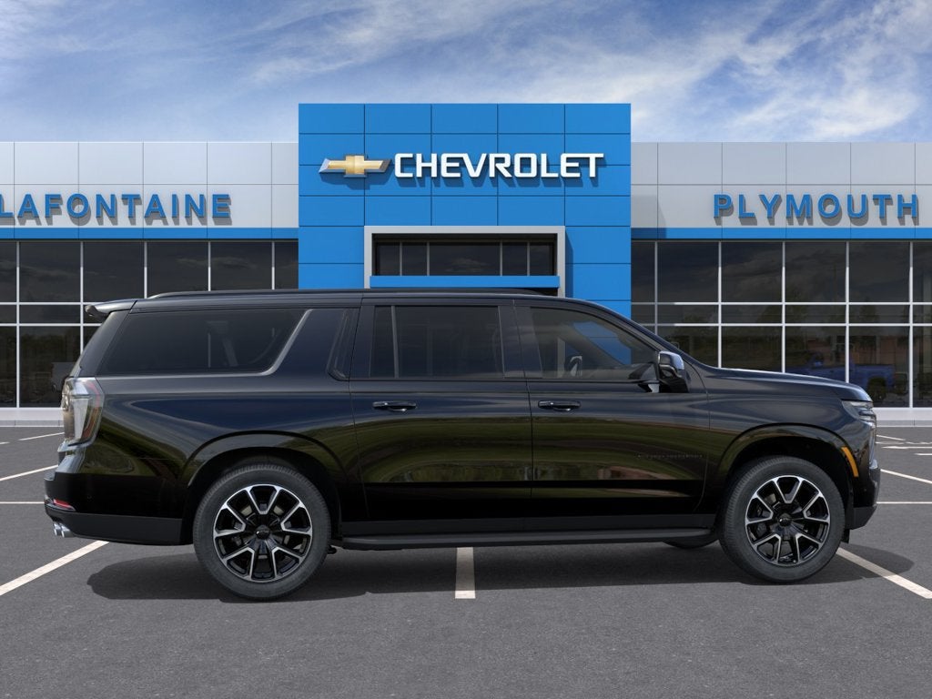 2027 Chevrolet Suburban RST