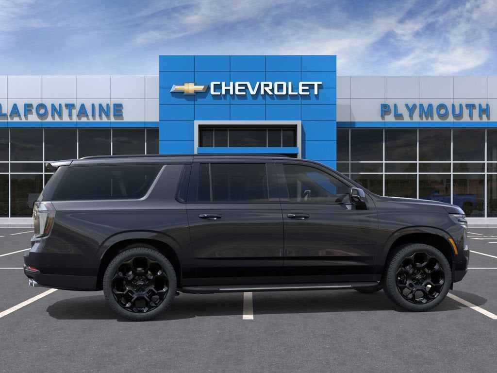 2026 Chevrolet Suburban RST