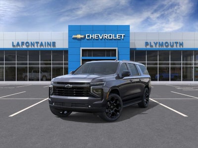 2026 Chevrolet Suburban RST