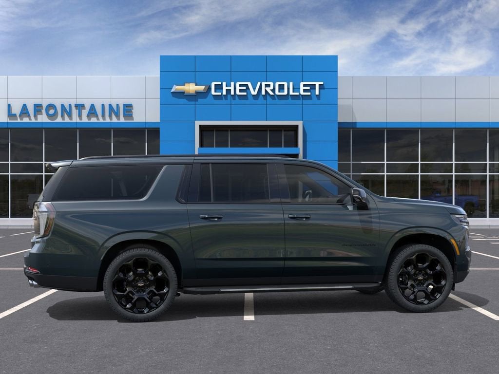 2026 Chevrolet Suburban RST