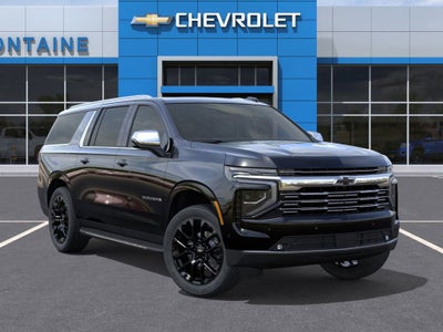 2026 Chevrolet Suburban Premier