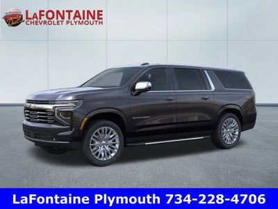 2025 Chevrolet Suburban Premier