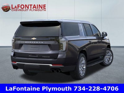2025 Chevrolet Suburban Premier
