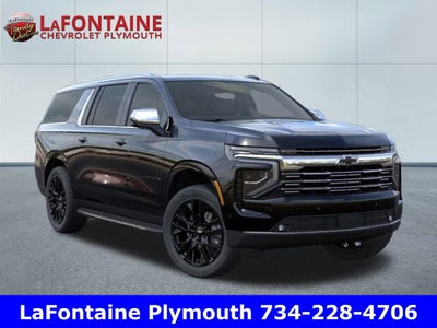 2025 Chevrolet Suburban Premier