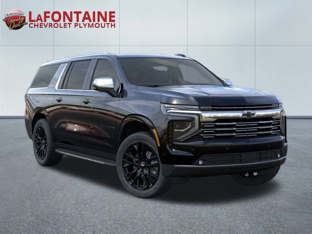 2025 Chevrolet Suburban Premier