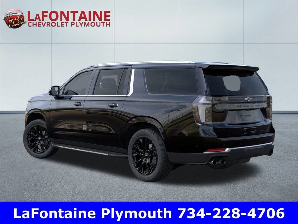 2025 Chevrolet Suburban Premier
