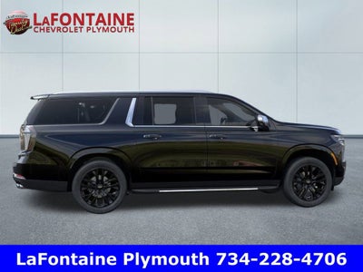 2025 Chevrolet Suburban Premier