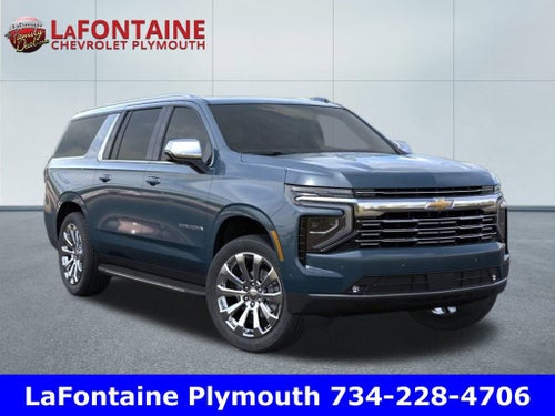 2025 Chevrolet Suburban Premier