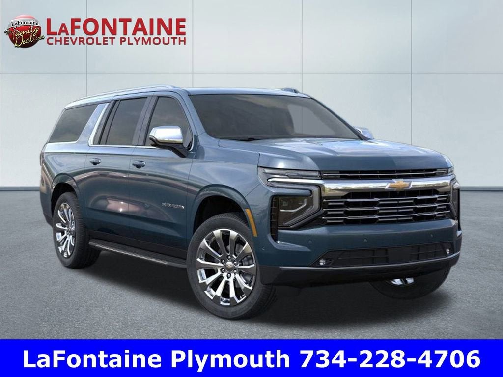 2025 Chevrolet Suburban Premier