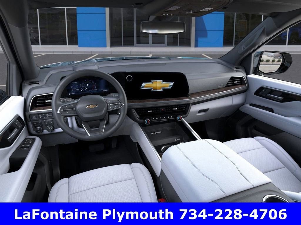 2025 Chevrolet Suburban Premier