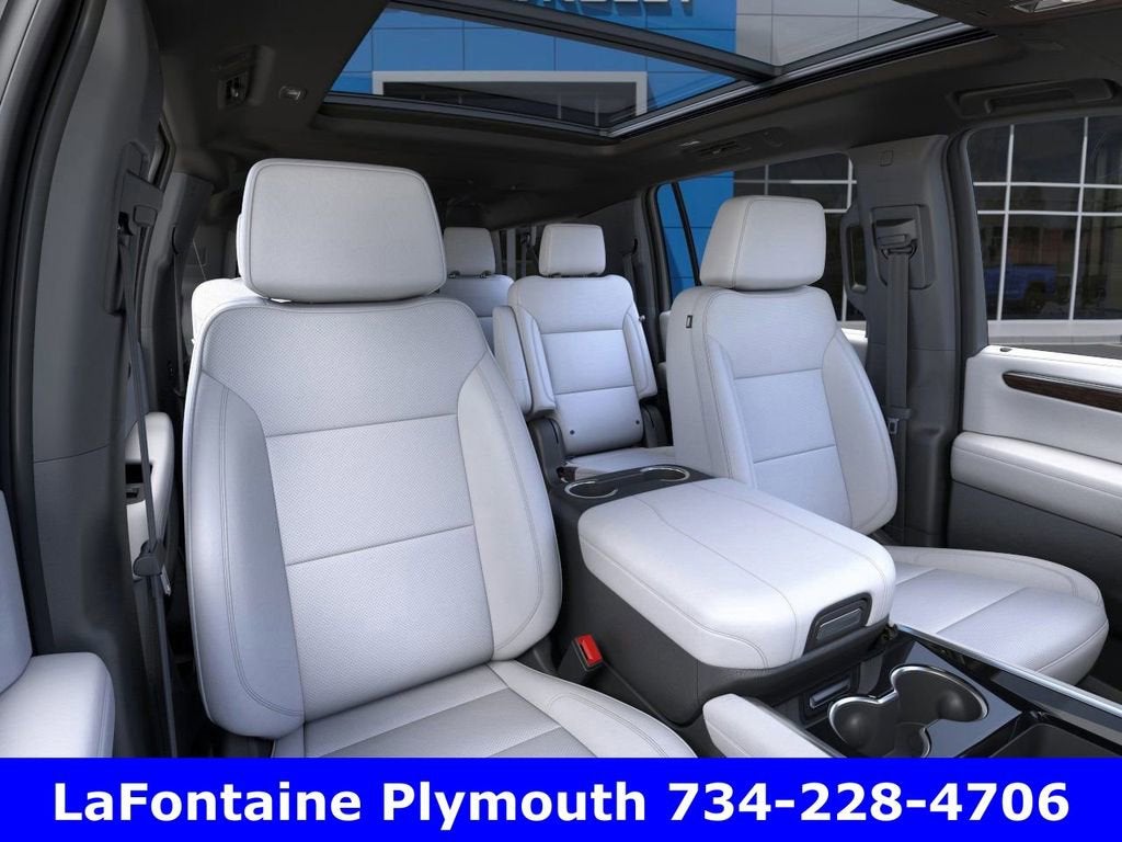 2025 Chevrolet Suburban Premier