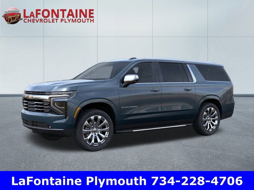 2025 Chevrolet Suburban Premier
