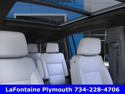 2025 Chevrolet Suburban Premier