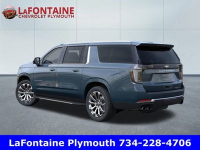 2025 Chevrolet Suburban Premier