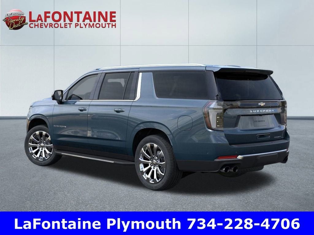 2025 Chevrolet Suburban Premier