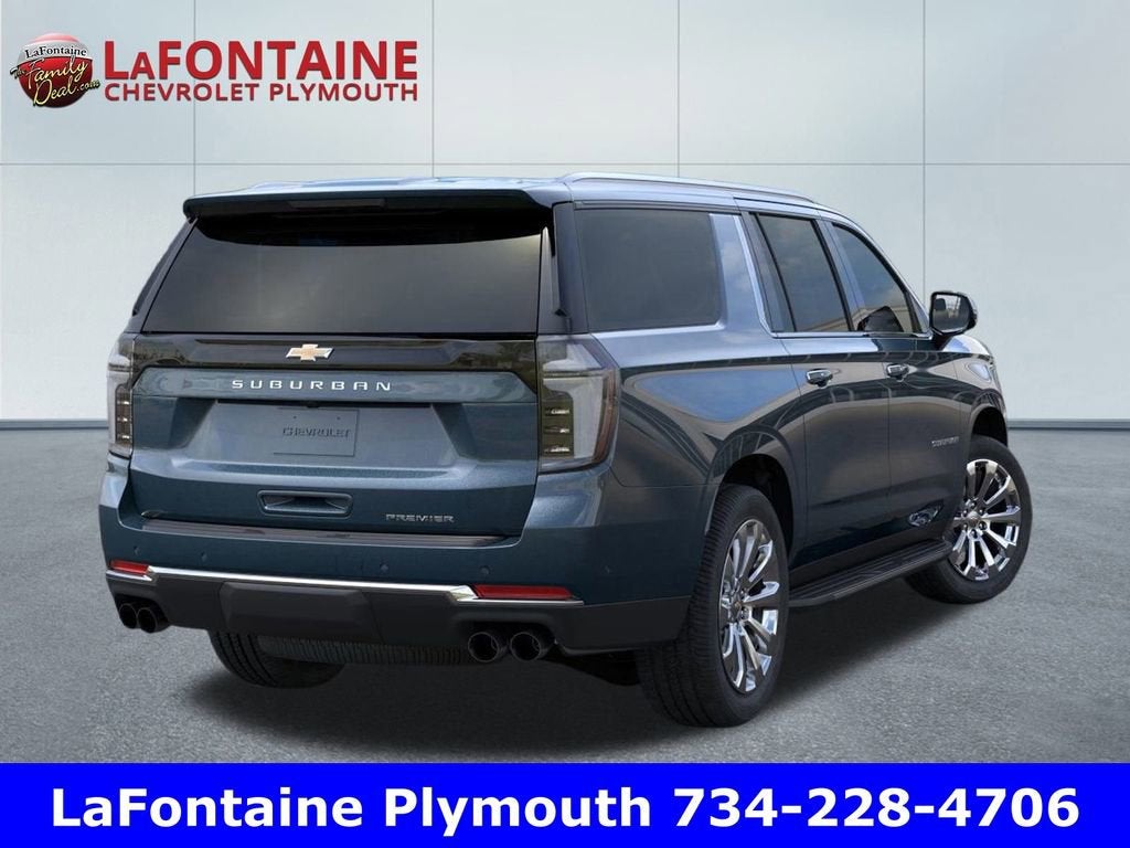 2025 Chevrolet Suburban Premier