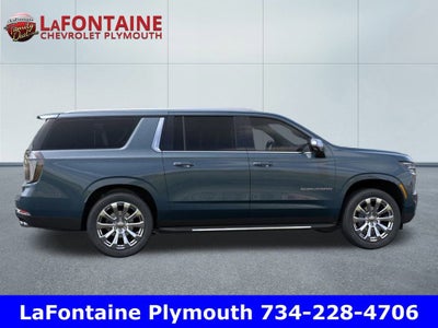 2025 Chevrolet Suburban Premier