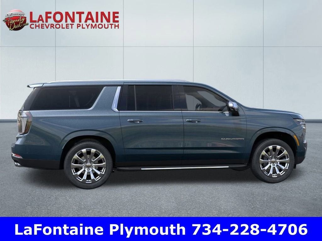 2025 Chevrolet Suburban Premier