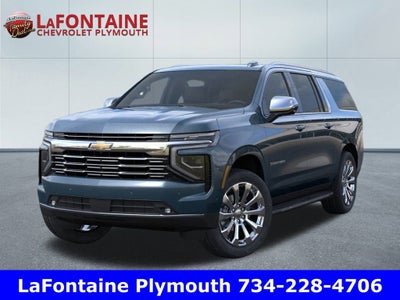 2025 Chevrolet Suburban Premier
