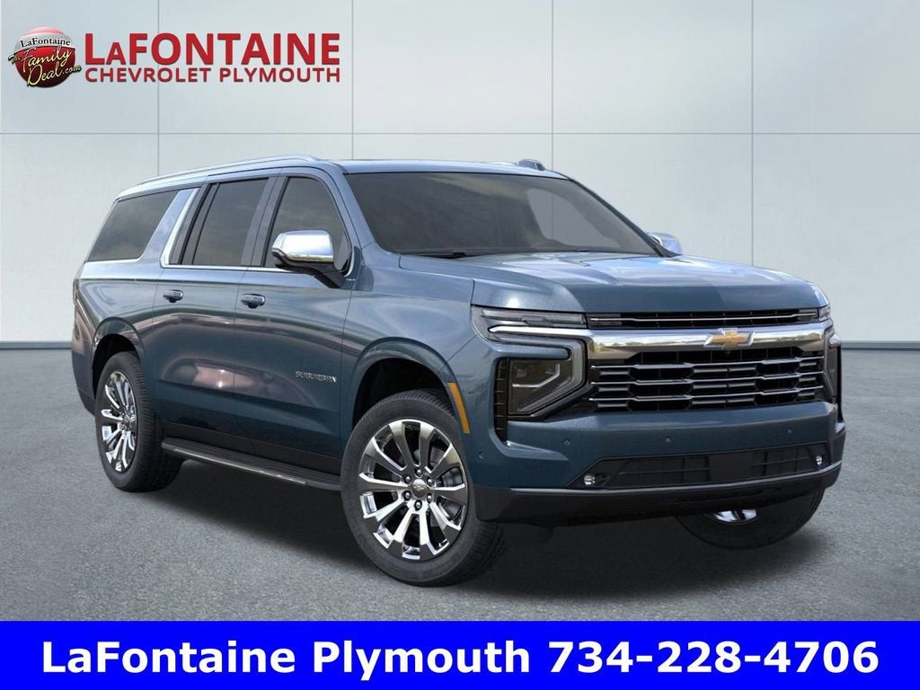 2025 Chevrolet Suburban Premier