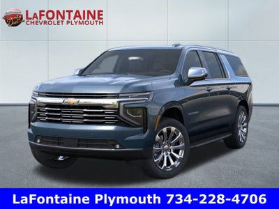 2025 Chevrolet Suburban Premier