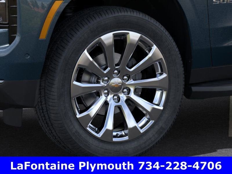 2025 Chevrolet Suburban Premier