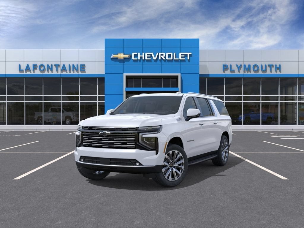 2026 Chevrolet Suburban High Country