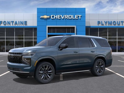 2026 Chevrolet Tahoe LS