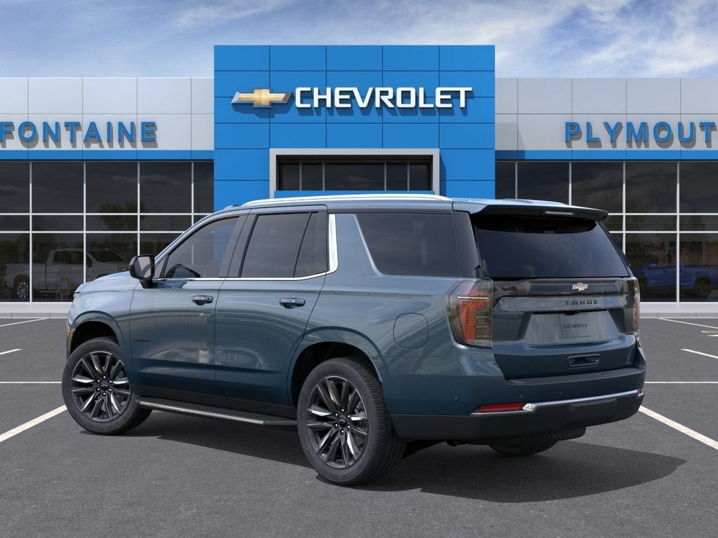 2026 Chevrolet Tahoe LS