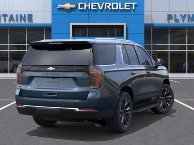 2026 Chevrolet Tahoe LS