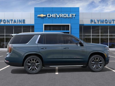 2026 Chevrolet Tahoe LS