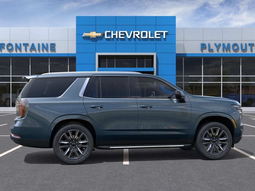 2026 Chevrolet Tahoe LS