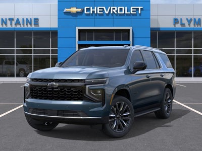 2026 Chevrolet Tahoe LS