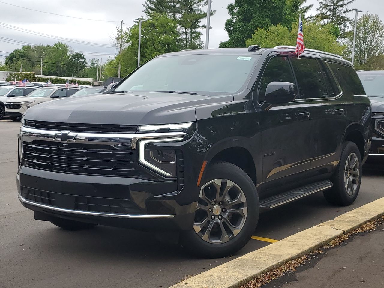 2026 Chevrolet Tahoe LS