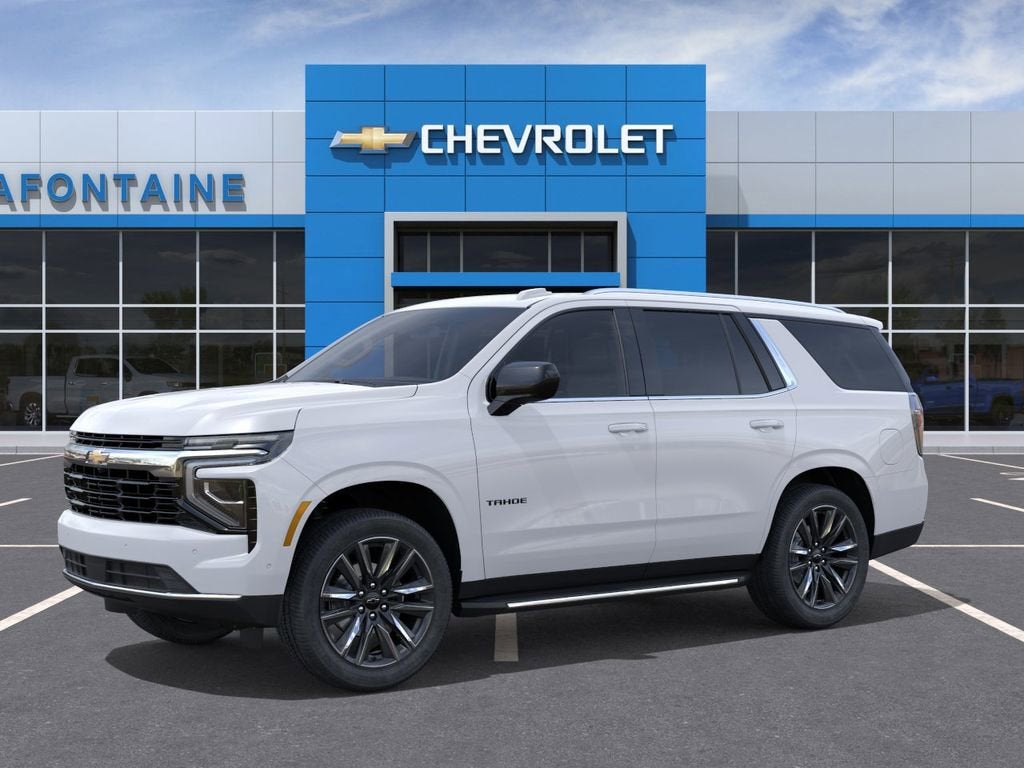 2026 Chevrolet Tahoe LS