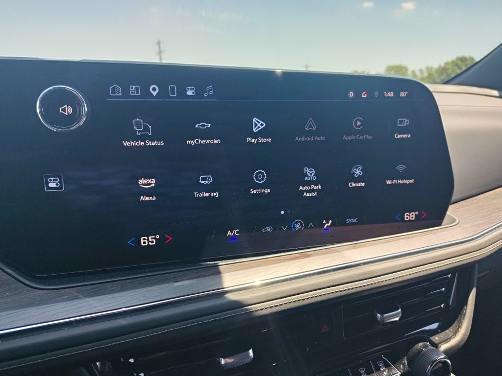 2025 Chevrolet Tahoe LS