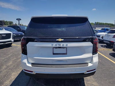 2025 Chevrolet Tahoe LS