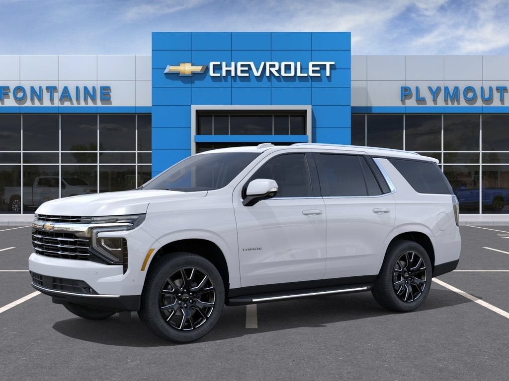 2026 Chevrolet Tahoe LT