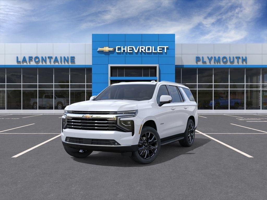 2026 Chevrolet Tahoe LT