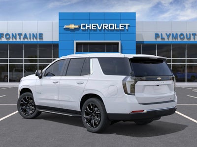 2026 Chevrolet Tahoe LT